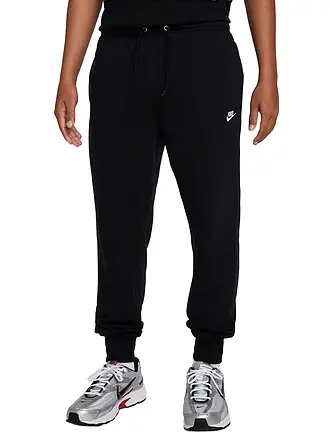 NIKE | Pantalón de chándal para hombre Club French Terry | schwarz